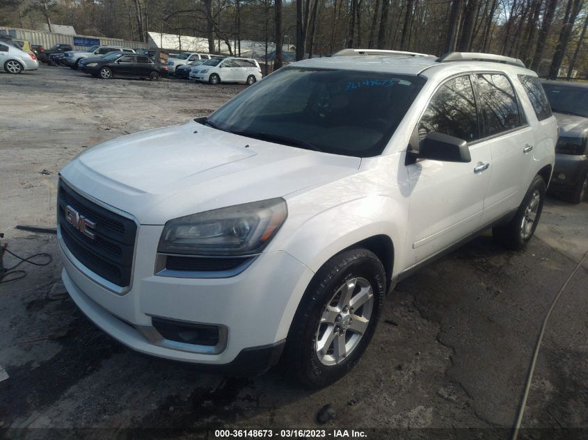 2015 GMC ACADIA SLE - 1GKKRNED5FJ232656