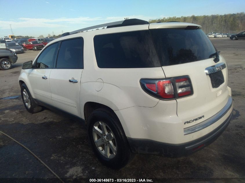 2015 GMC ACADIA SLE - 1GKKRNED5FJ232656
