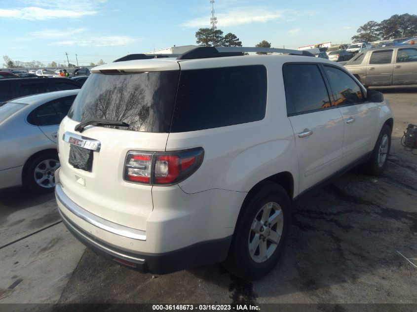 2015 GMC ACADIA SLE - 1GKKRNED5FJ232656