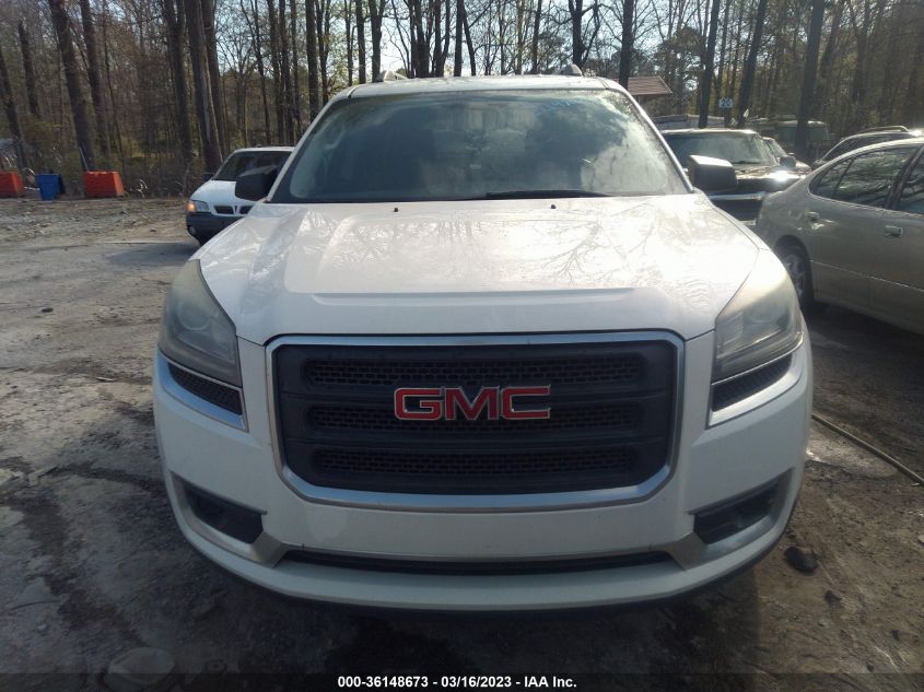 2015 GMC ACADIA SLE - 1GKKRNED5FJ232656