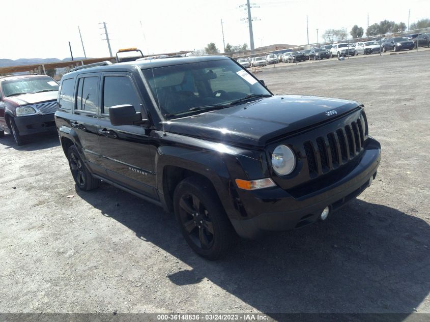 2014 JEEP PATRIOT HIGH ALTITUDE - 1C4NJPFA3ED786159