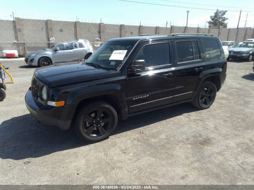 2014 JEEP PATRIOT HIGH ALTITUDE - 1C4NJPFA3ED786159