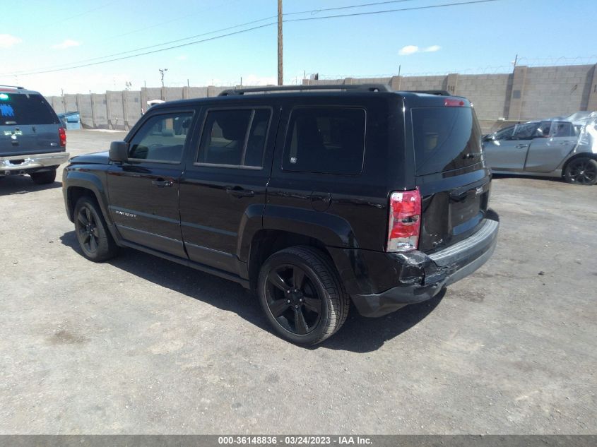 2014 JEEP PATRIOT HIGH ALTITUDE - 1C4NJPFA3ED786159