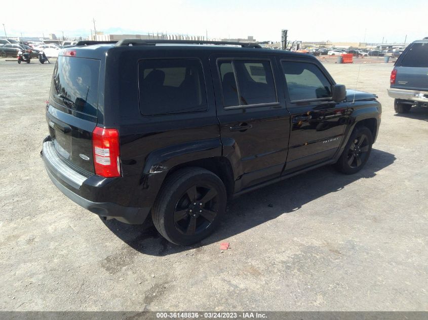 2014 JEEP PATRIOT HIGH ALTITUDE - 1C4NJPFA3ED786159