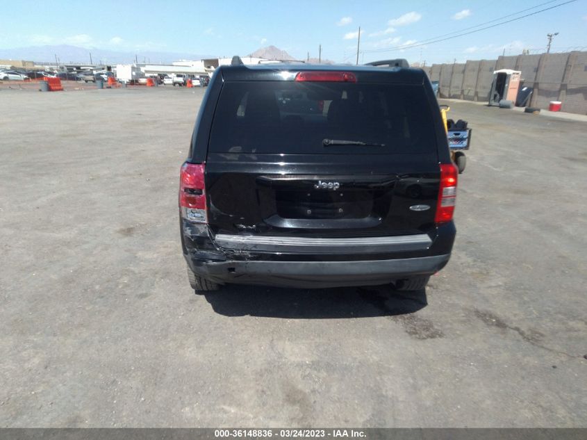 2014 JEEP PATRIOT HIGH ALTITUDE - 1C4NJPFA3ED786159