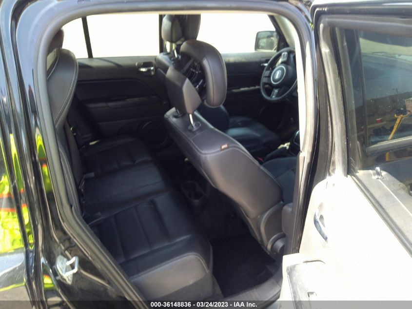 2014 JEEP PATRIOT HIGH ALTITUDE - 1C4NJPFA3ED786159