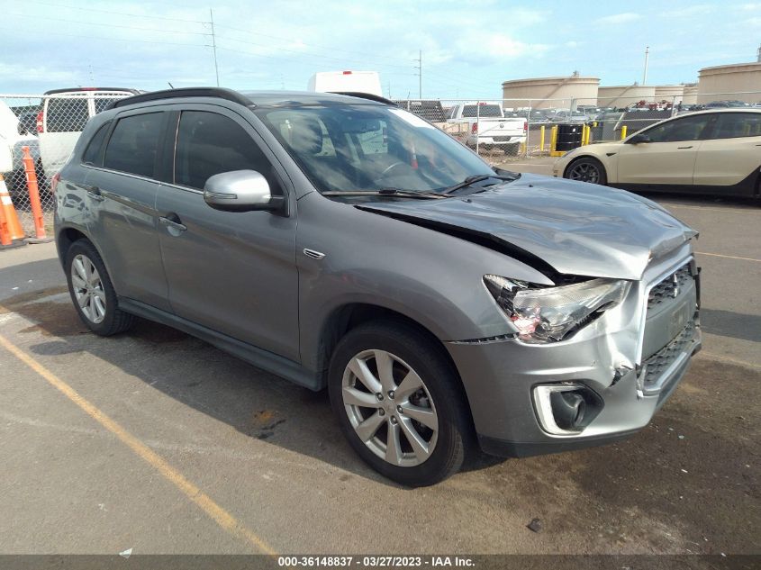 2015 MITSUBISHI OUTLANDER SPORT 2.4 GT - 4A4AP4AW7FE045693