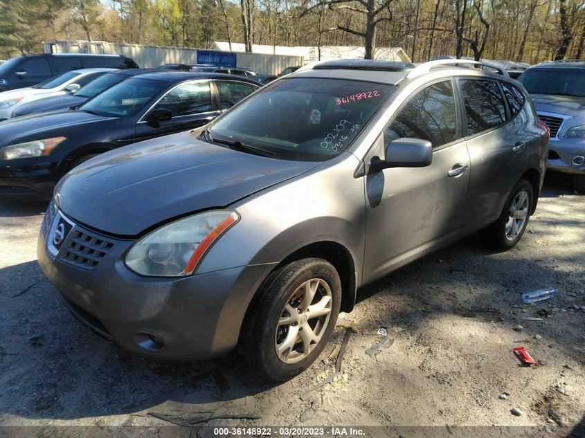 2010 NISSAN ROGUE VIN: JN8AS5MT4AW002109