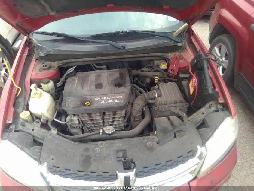 2013 DODGE AVENGER SE - 1C3CDZAB7DN610979