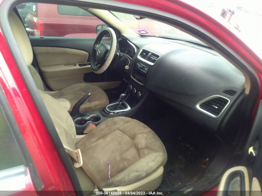 2013 DODGE AVENGER SE - 1C3CDZAB7DN610979