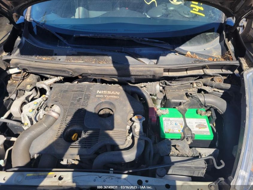 2013 NISSAN JUKE - JN8AF5MV1DT211237