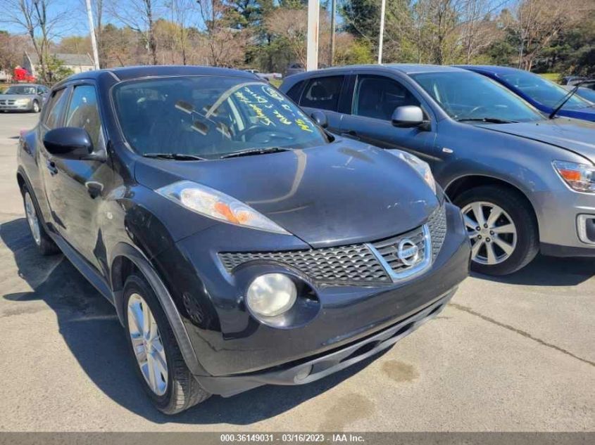 2013 NISSAN JUKE - JN8AF5MV1DT211237