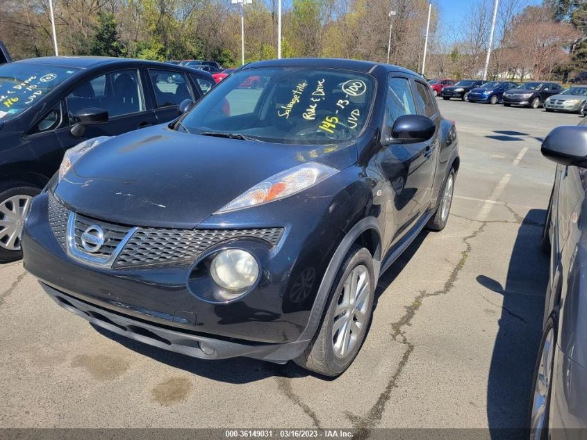 2013 NISSAN JUKE - JN8AF5MV1DT211237
