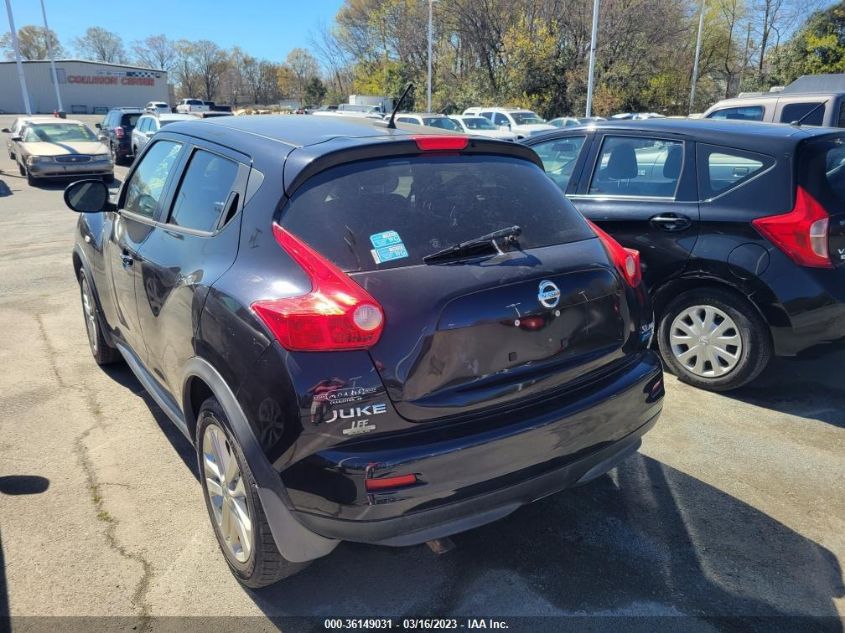 2013 NISSAN JUKE - JN8AF5MV1DT211237