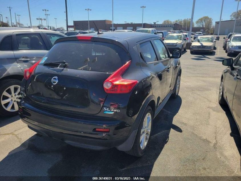 2013 NISSAN JUKE - JN8AF5MV1DT211237
