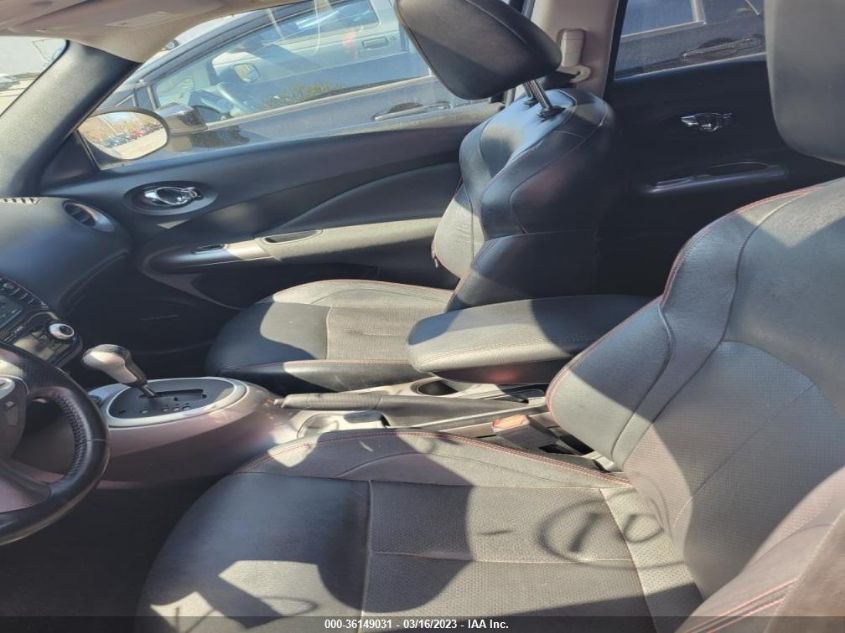 2013 NISSAN JUKE - JN8AF5MV1DT211237