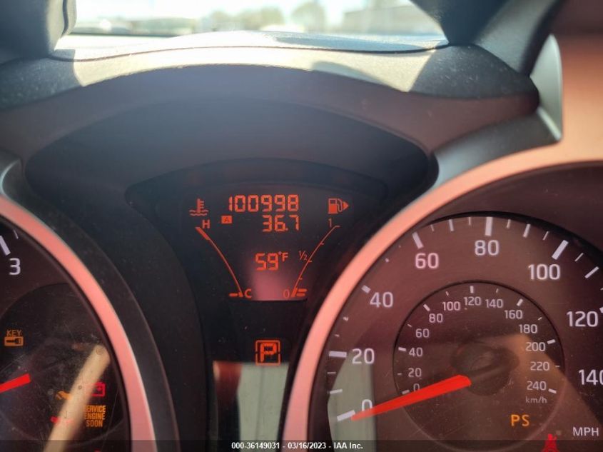 2013 NISSAN JUKE - JN8AF5MV1DT211237