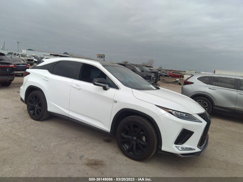 2T2YZMDA9MC271519 LEXUS RX RX 350 F SPORT HANDLING 2021