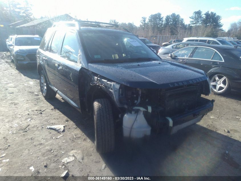 2013 LAND ROVER LR2 - SALFR2BG0DH374615