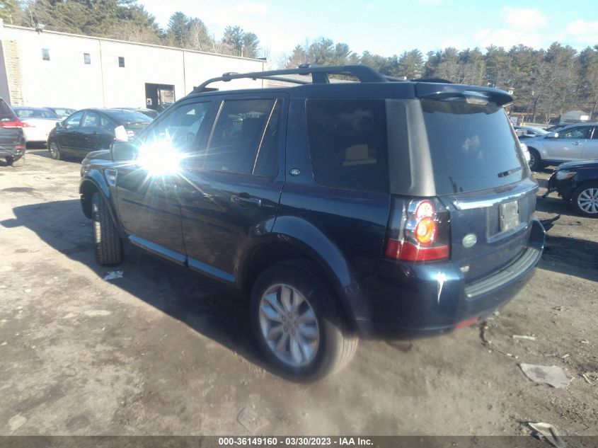 2013 LAND ROVER LR2 - SALFR2BG0DH374615
