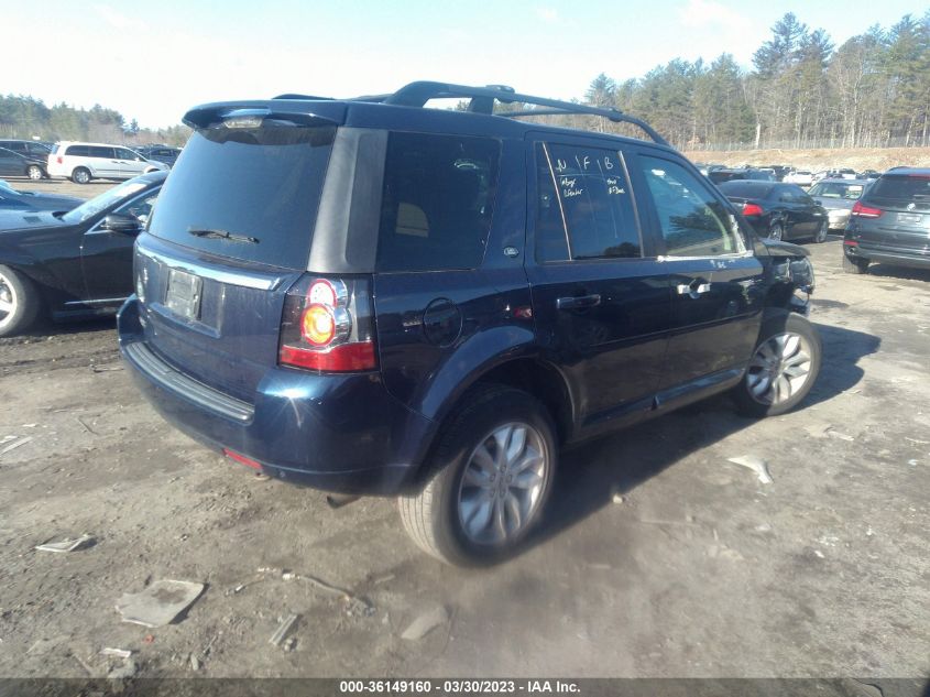 2013 LAND ROVER LR2 - SALFR2BG0DH374615