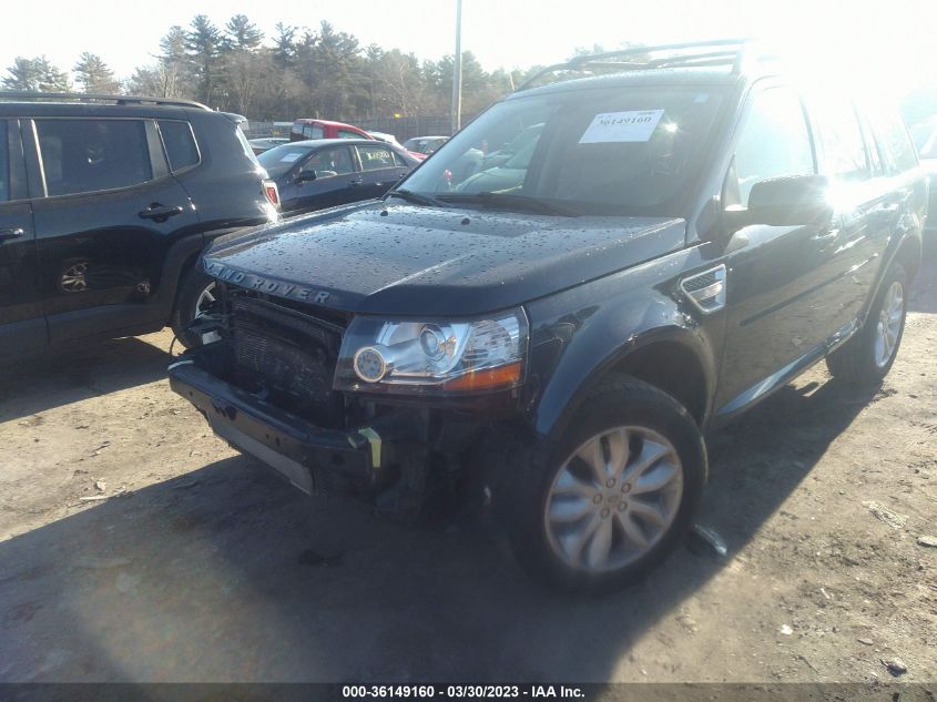2013 LAND ROVER LR2 - SALFR2BG0DH374615