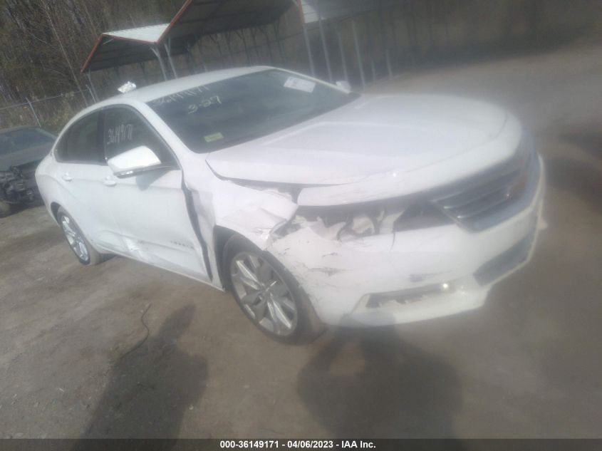2018 CHEVROLET IMPALA LT - 2G1105SA4J9157229