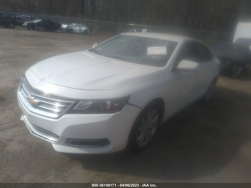 2018 CHEVROLET IMPALA LT - 2G1105SA4J9157229