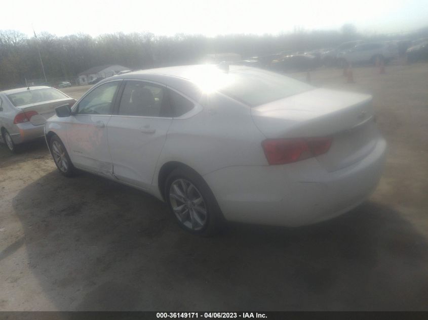 2018 CHEVROLET IMPALA LT - 2G1105SA4J9157229
