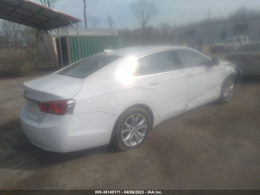 2018 CHEVROLET IMPALA LT - 2G1105SA4J9157229