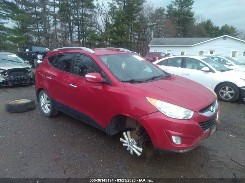 2013 HYUNDAI TUCSON LIMITED - KM8JU3AC8DU664561