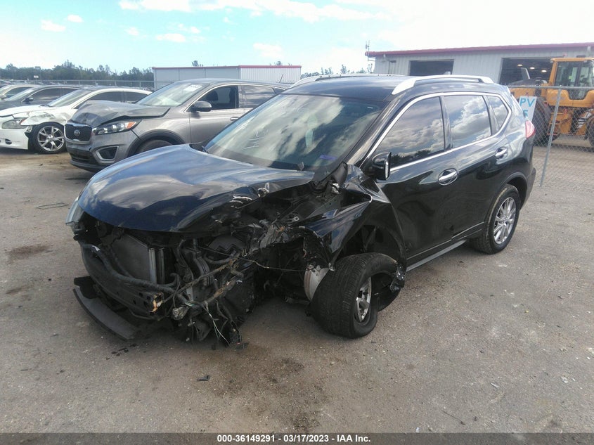 VIN KNMAT2MT1HP534736 2017 NISSAN ROGUE SV