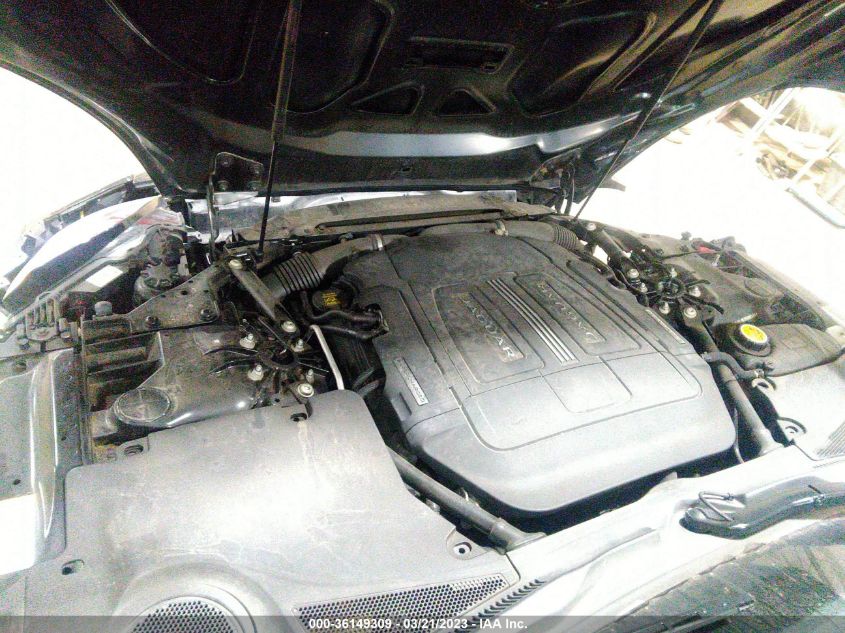 2014 JAGUAR F-TYPE V8 S - SAJWA6GL8EMK00541
