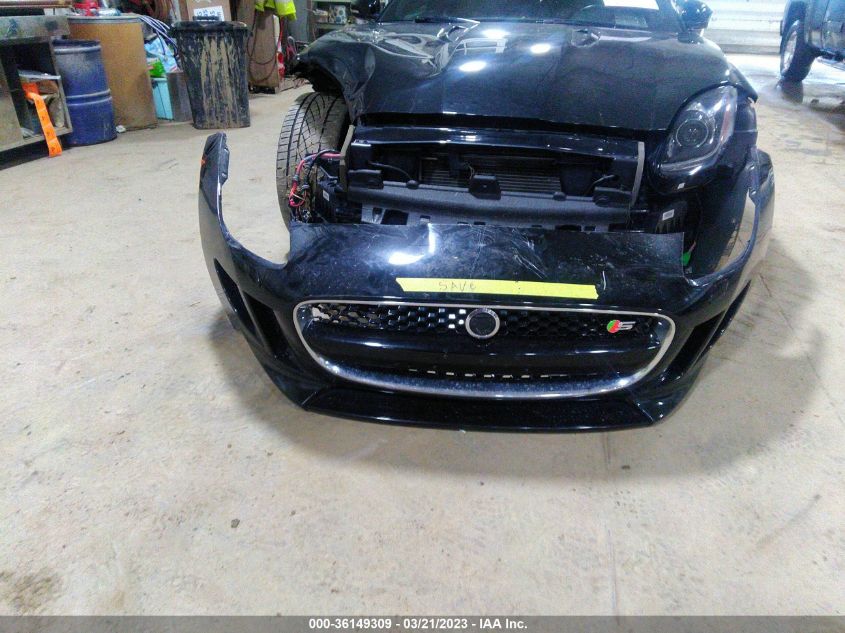 2014 JAGUAR F-TYPE V8 S - SAJWA6GL8EMK00541