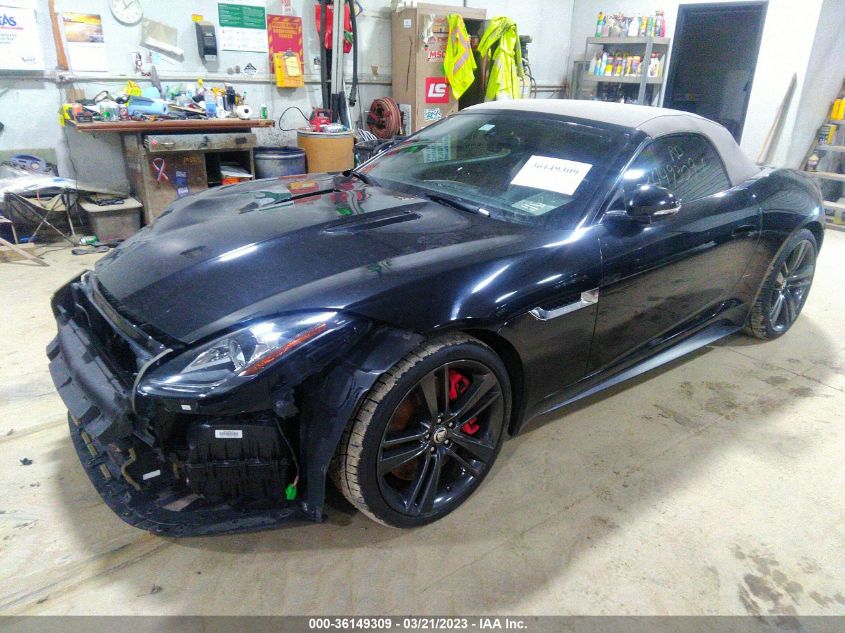 2014 JAGUAR F-TYPE V8 S - SAJWA6GL8EMK00541