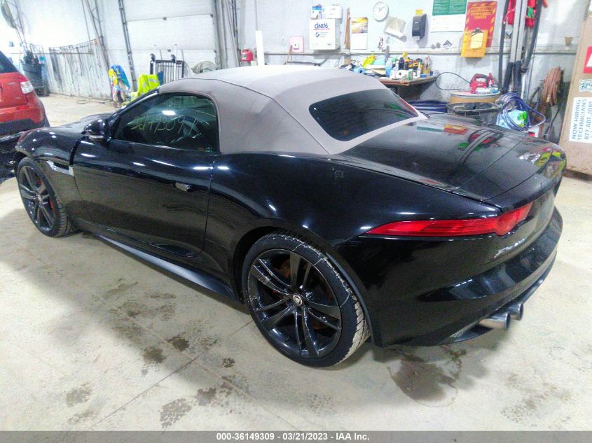 2014 JAGUAR F-TYPE V8 S - SAJWA6GL8EMK00541