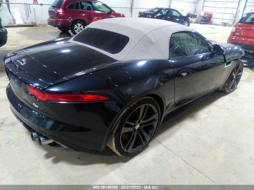 2014 JAGUAR F-TYPE V8 S - SAJWA6GL8EMK00541