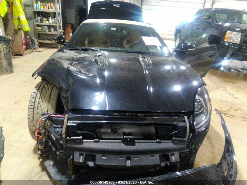 2014 JAGUAR F-TYPE V8 S - SAJWA6GL8EMK00541