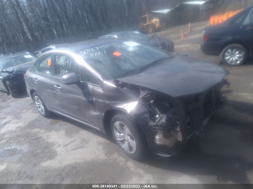 2013 HONDA CIVIC SDN LX - 19XFB2F50DE020751