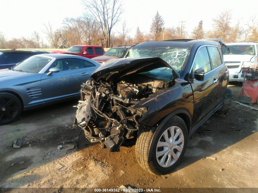 2015 NISSAN ROGUE S - KNMAT2MV1FP544195