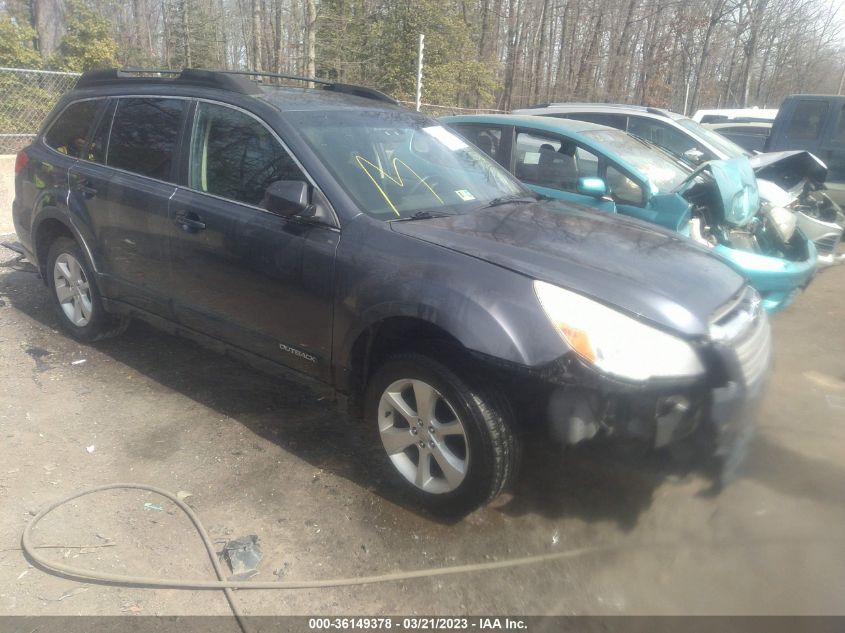 2014 SUBARU OUTBACK 2.5I PREMIUM - 4S4BRBCC6E3217618