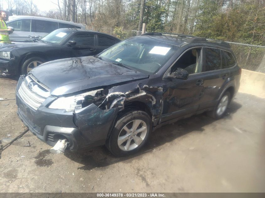 2014 SUBARU OUTBACK 2.5I PREMIUM - 4S4BRBCC6E3217618