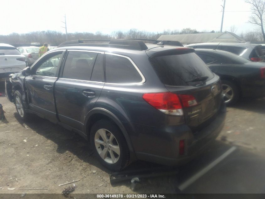 2014 SUBARU OUTBACK 2.5I PREMIUM - 4S4BRBCC6E3217618