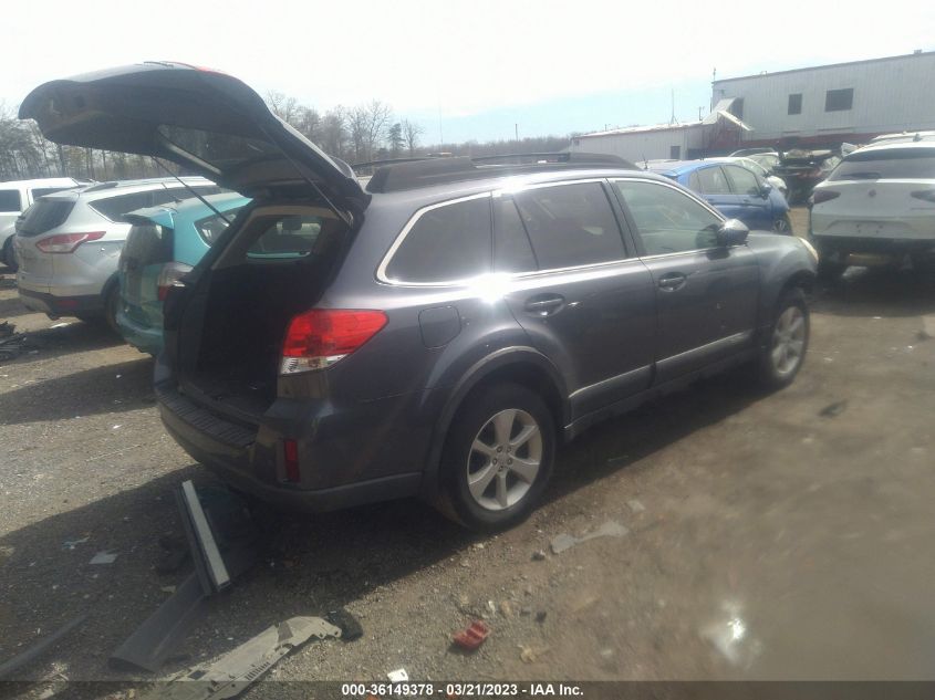 2014 SUBARU OUTBACK 2.5I PREMIUM - 4S4BRBCC6E3217618
