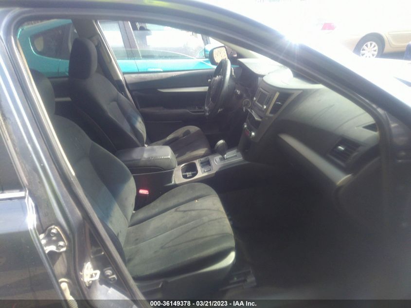 2014 SUBARU OUTBACK 2.5I PREMIUM - 4S4BRBCC6E3217618