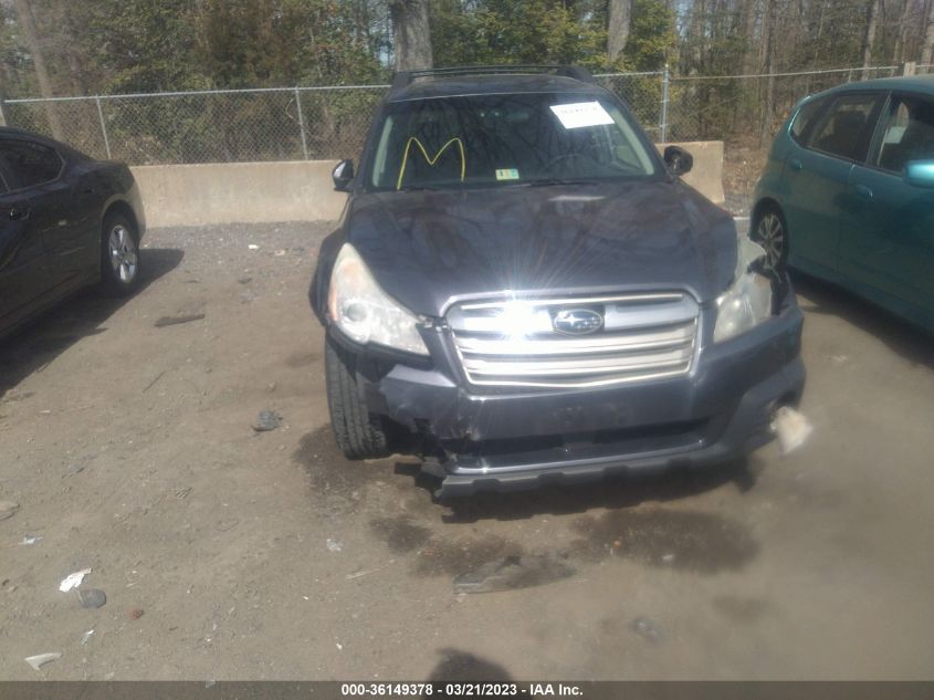 2014 SUBARU OUTBACK 2.5I PREMIUM - 4S4BRBCC6E3217618