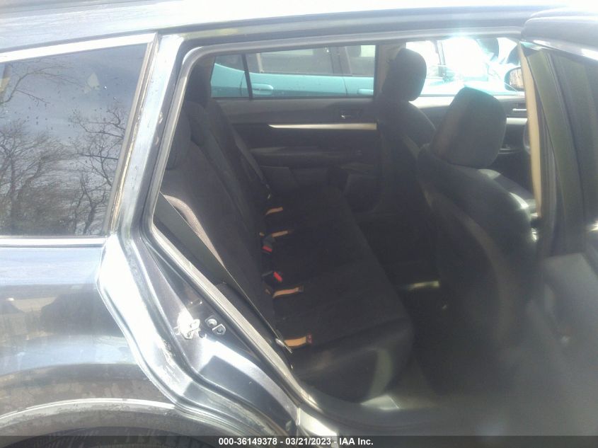 2014 SUBARU OUTBACK 2.5I PREMIUM - 4S4BRBCC6E3217618
