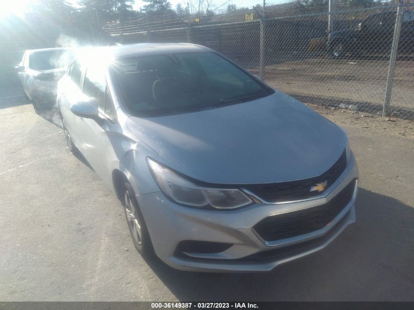 2017 CHEVROLET CRUZE LS - 1G1BC5SM9H7121411