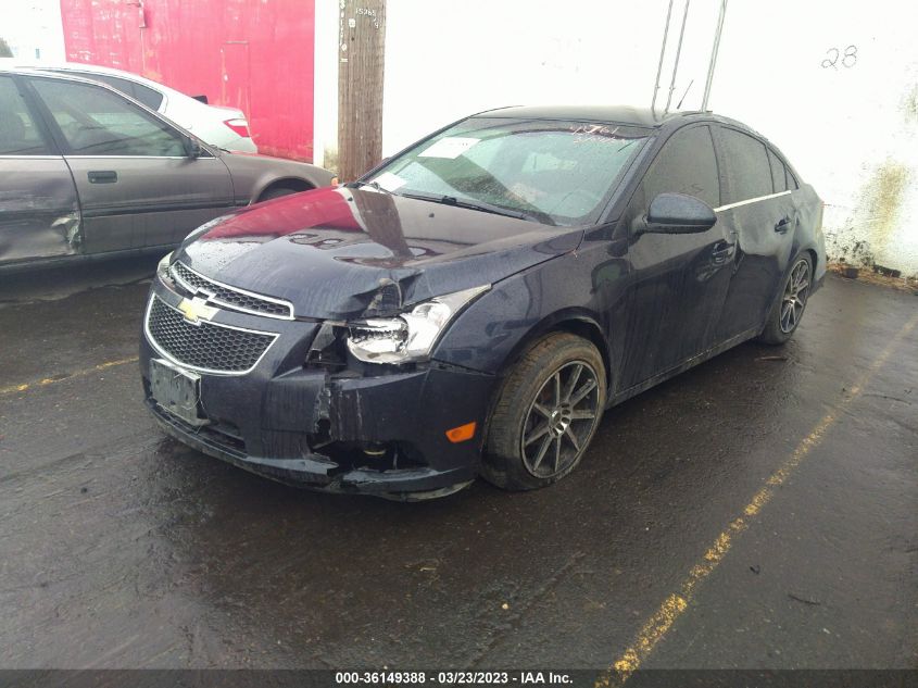 2014 CHEVROLET CRUZE 1LT - 1G1PC5SB7E7346359