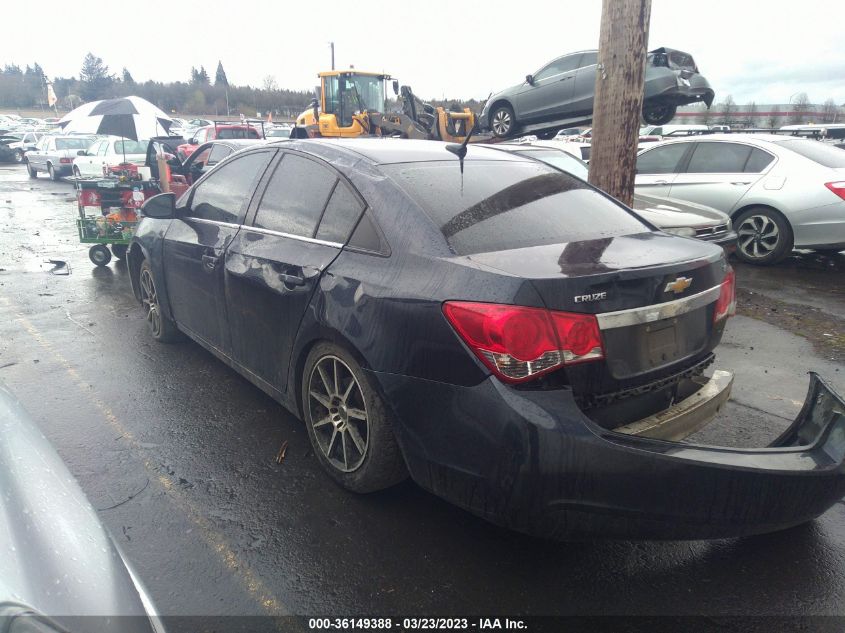 2014 CHEVROLET CRUZE 1LT - 1G1PC5SB7E7346359